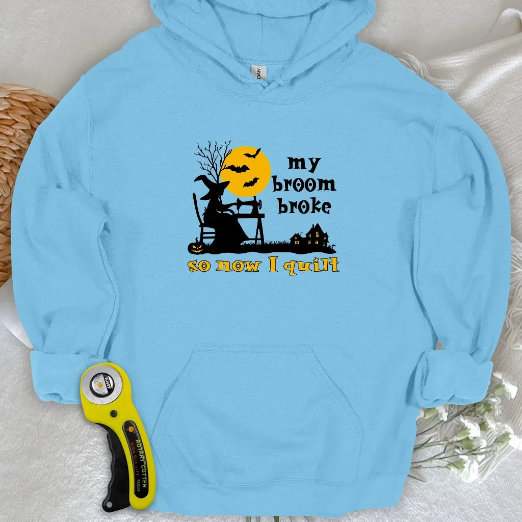 Broom Broke Hoodie