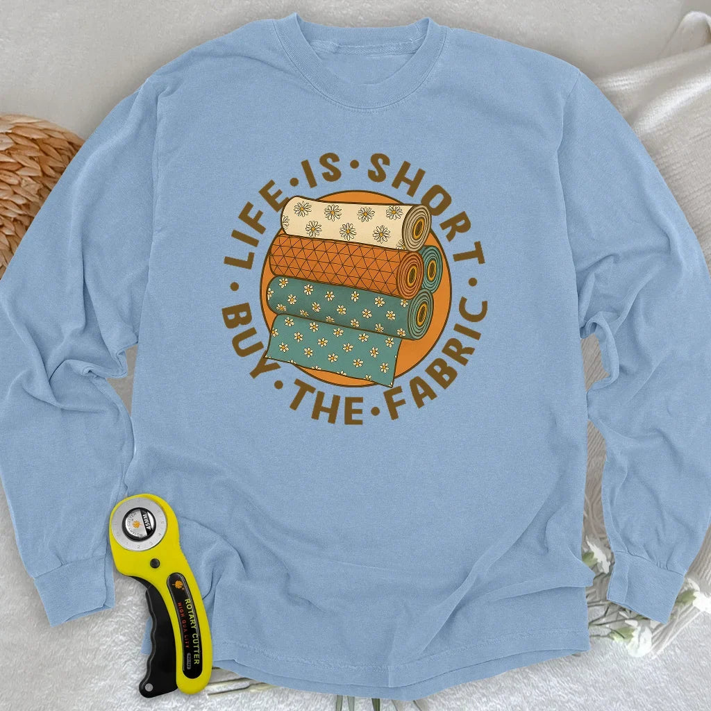 Buy The Fabric Long Sleeve T-shirt
