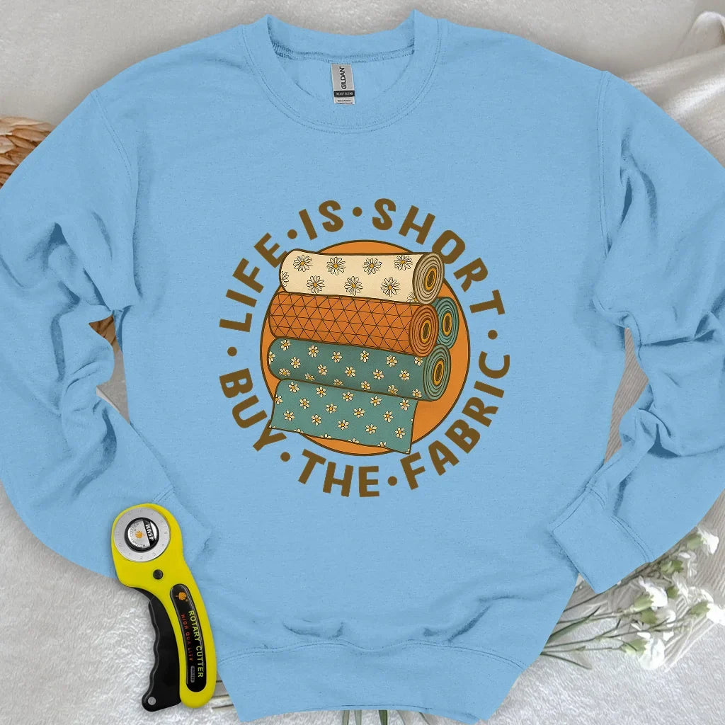 Buy The Fabric Sweatshirt