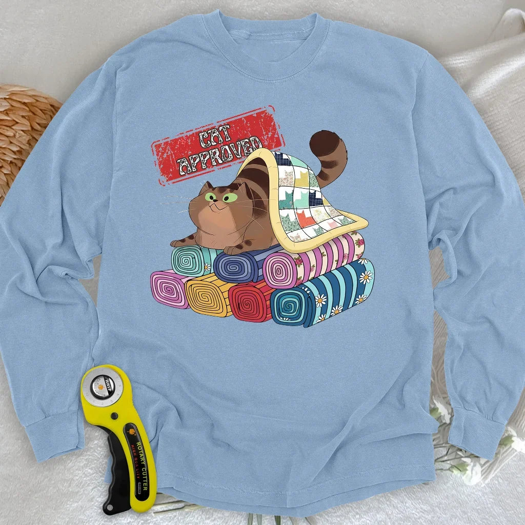 Cat Approved Long Sleeve T-shirt
