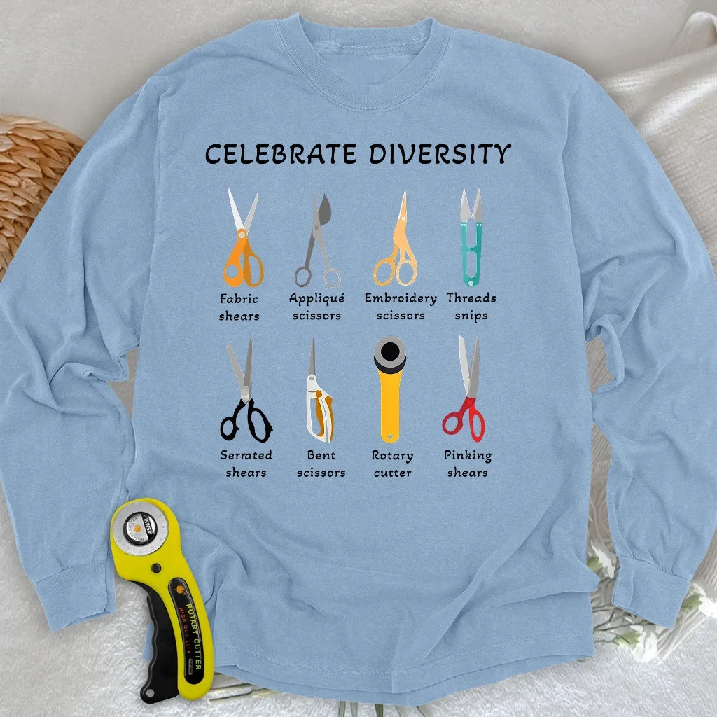 Celebrate Diversity Long Sleeve T-shirt