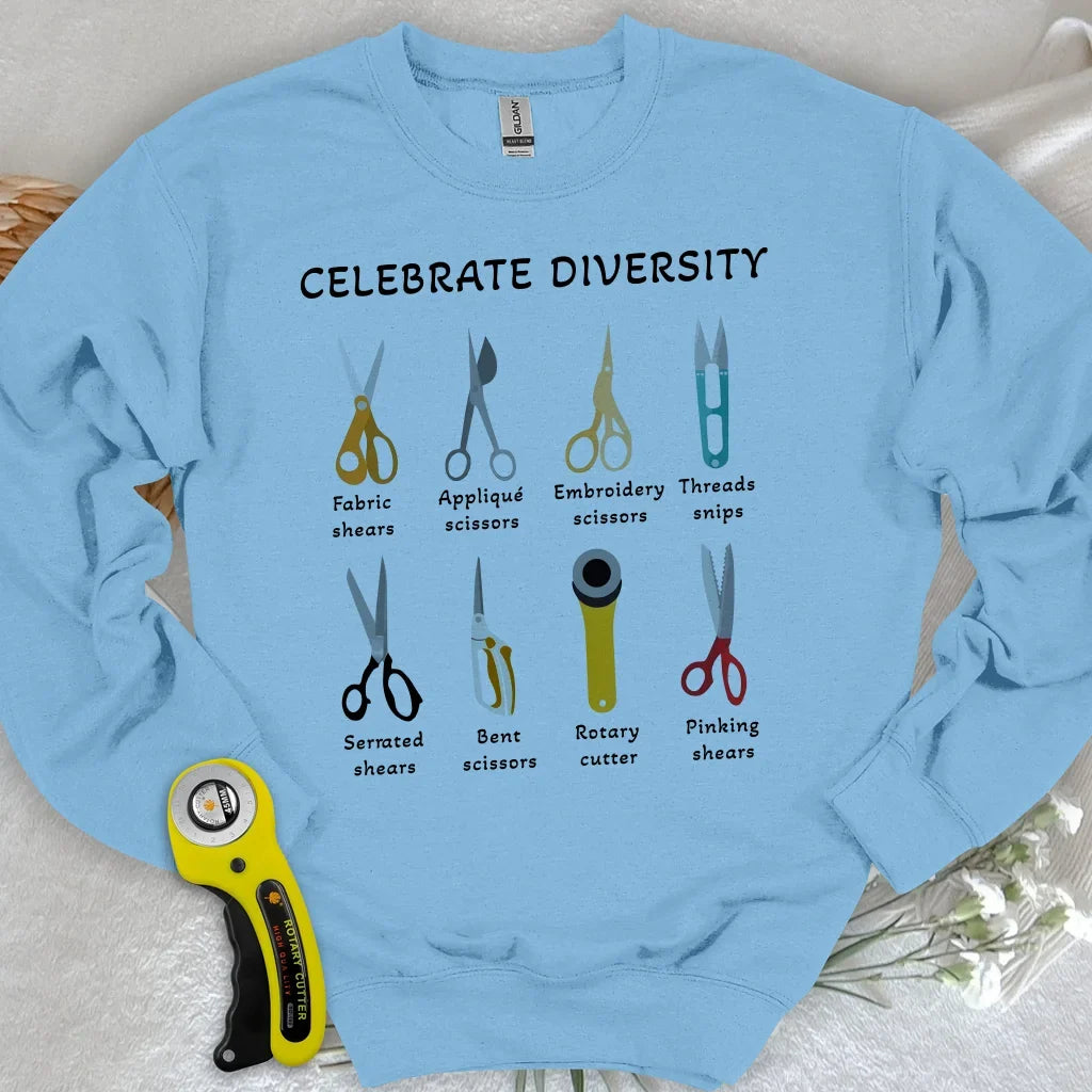 Celebrate Diversity Sweatshirt