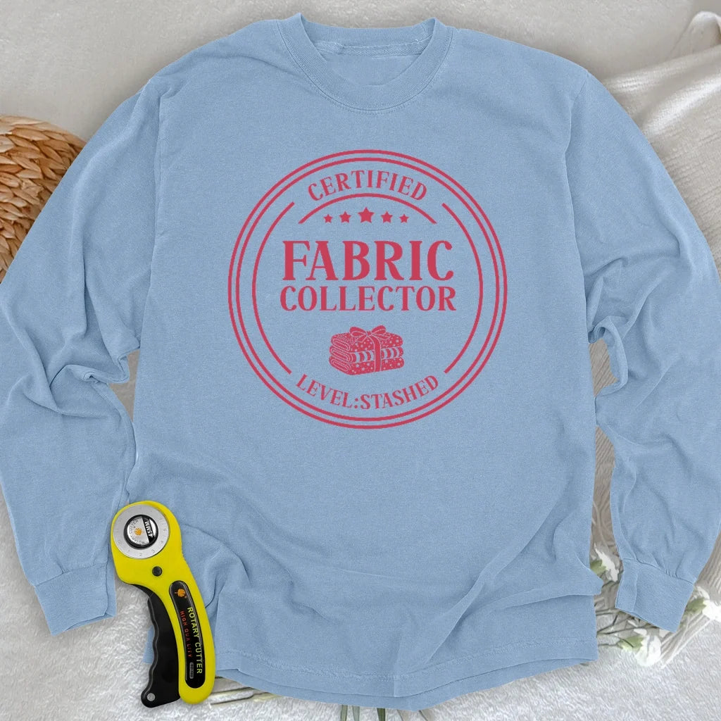 Certified Fabric Collector Long Sleeve T-shirt