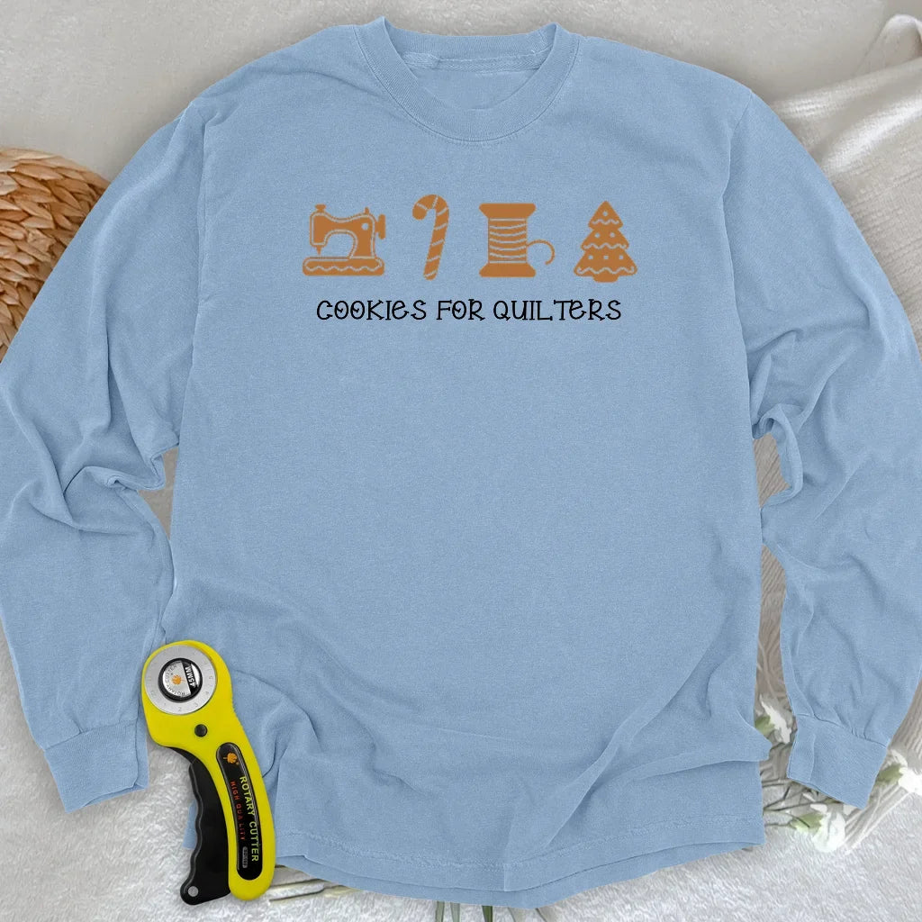 Christmas Cookies Long Sleeve T-shirt