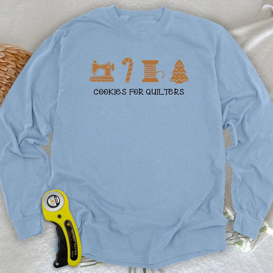 Christmas Cookies Long Sleeve T-shirt