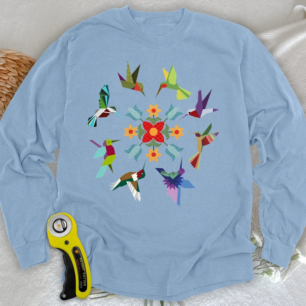 Circle of Wings Long Sleeve T-shirt