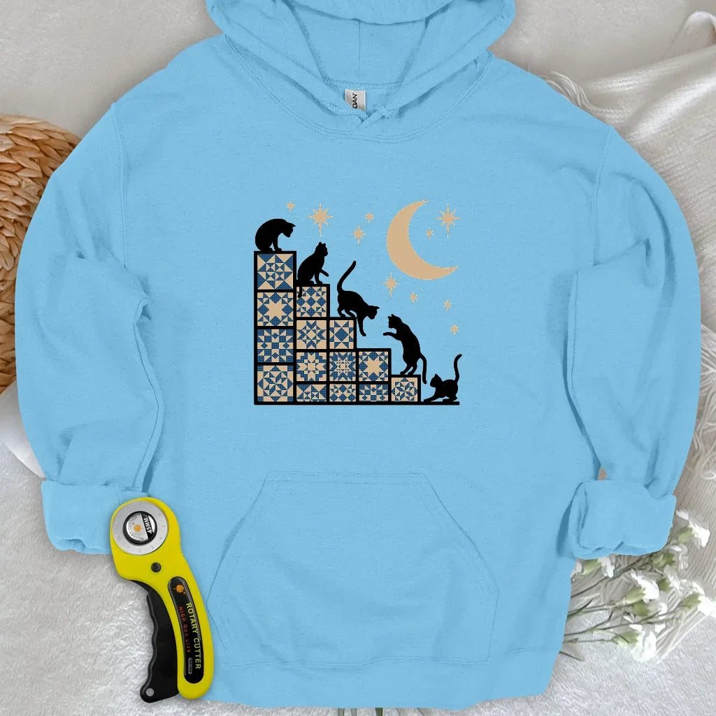 Climbing to the Moon Hoodie