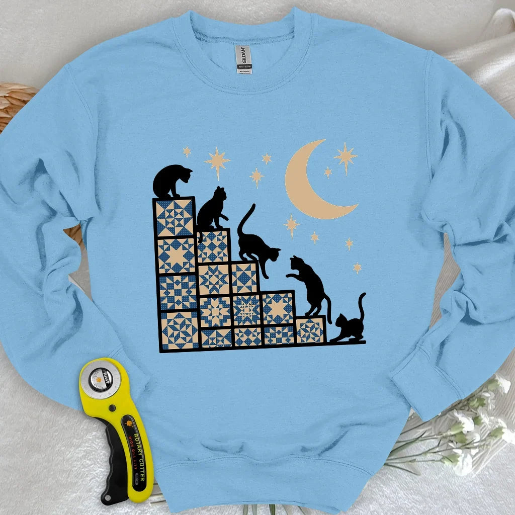 Climbing to the Moon Sweatshirt