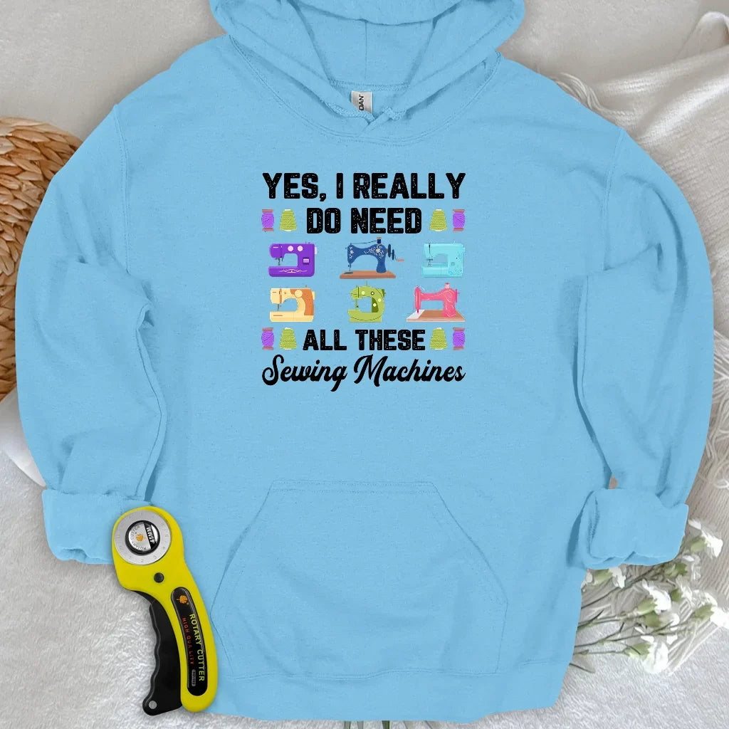 Collector of Stitches Hoodie