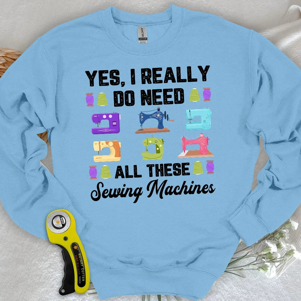 Collector of Stitches Sweatshirt