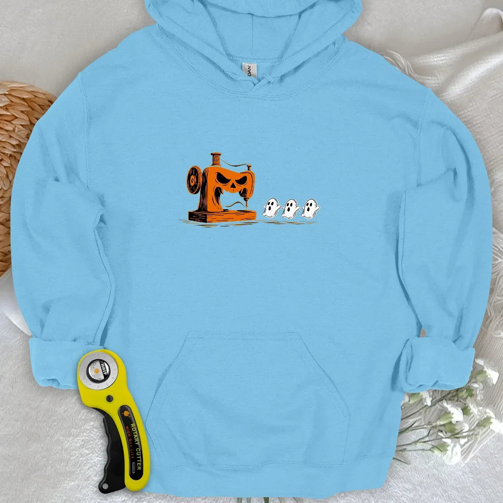 Demon Stitch Machine Hoodie