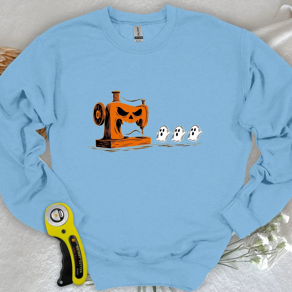 Demon Stitch Machine Sweatshirt