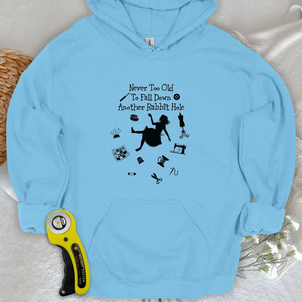 Down The Rabbit Hole Hoodie