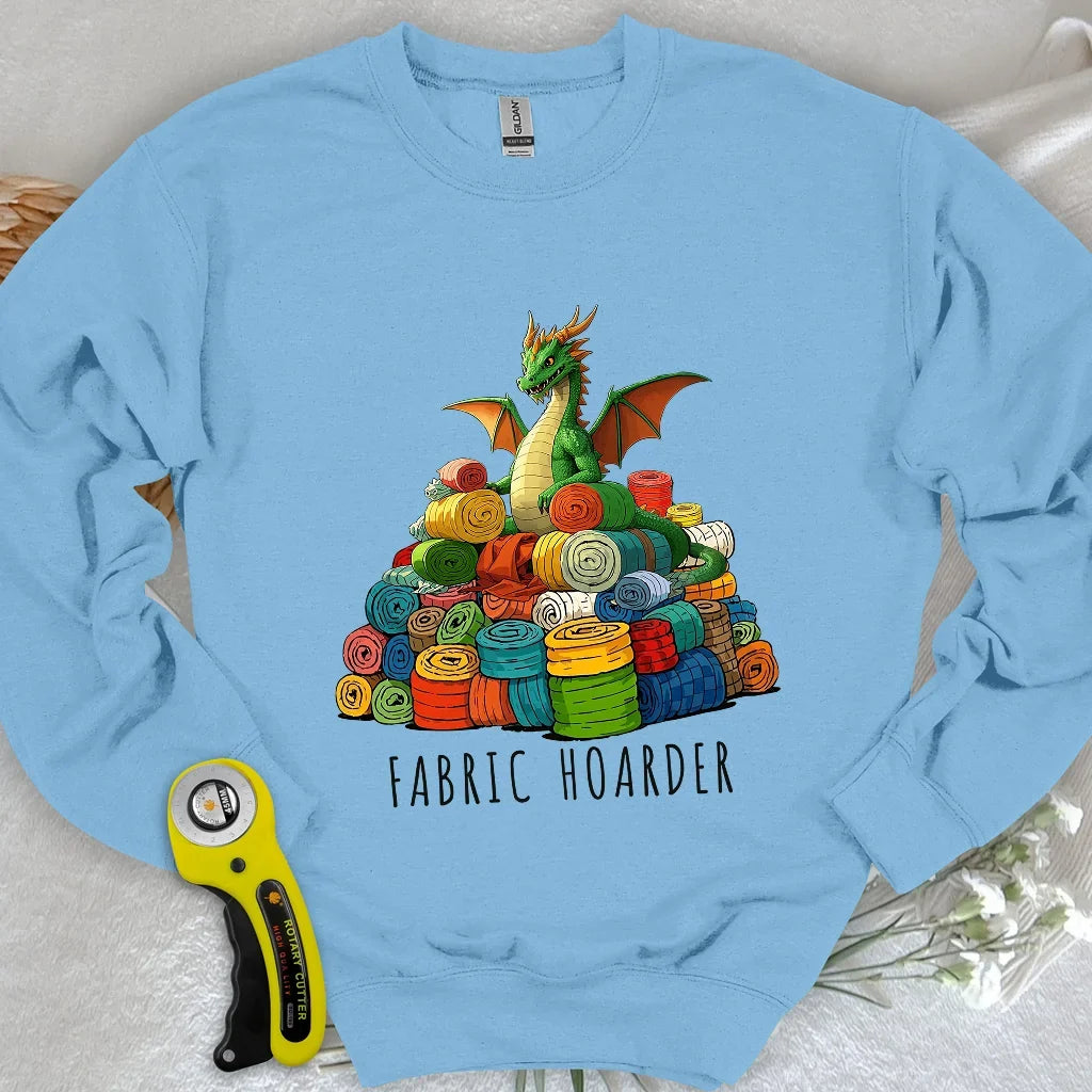 Dragon Fabric Hoarder Sweatshirt