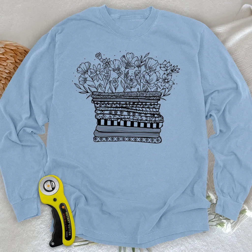 Dreammy Fabric Long Sleeve T-shirt