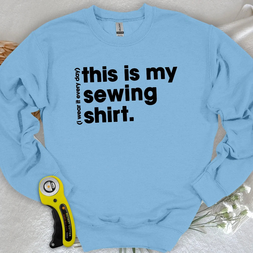 Everyday Sewing Sweatshirt
