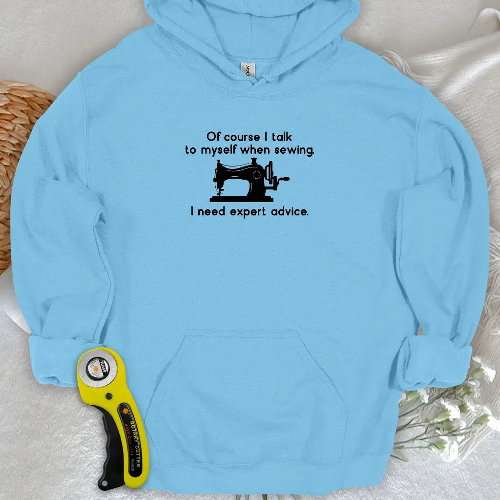 Expert Advice Hoodie
