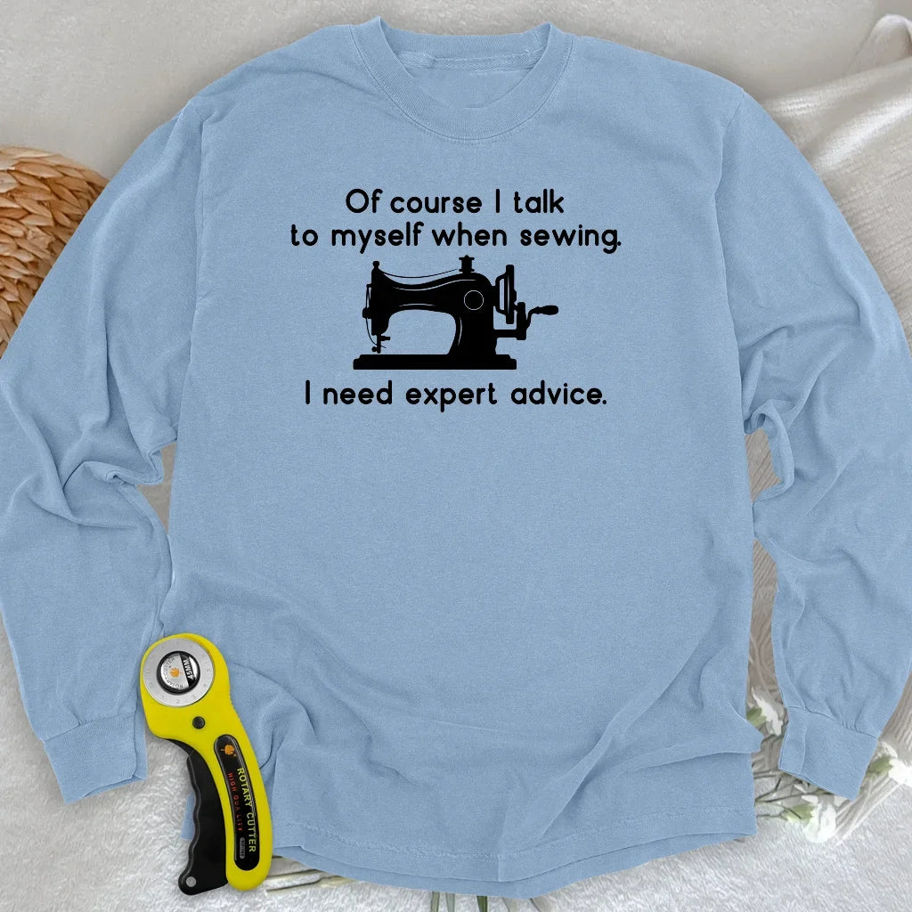 Expert Advice Long Sleeve T-shirt