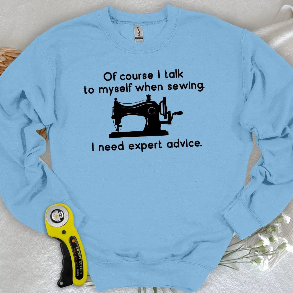Expert Advice Sweatshirt