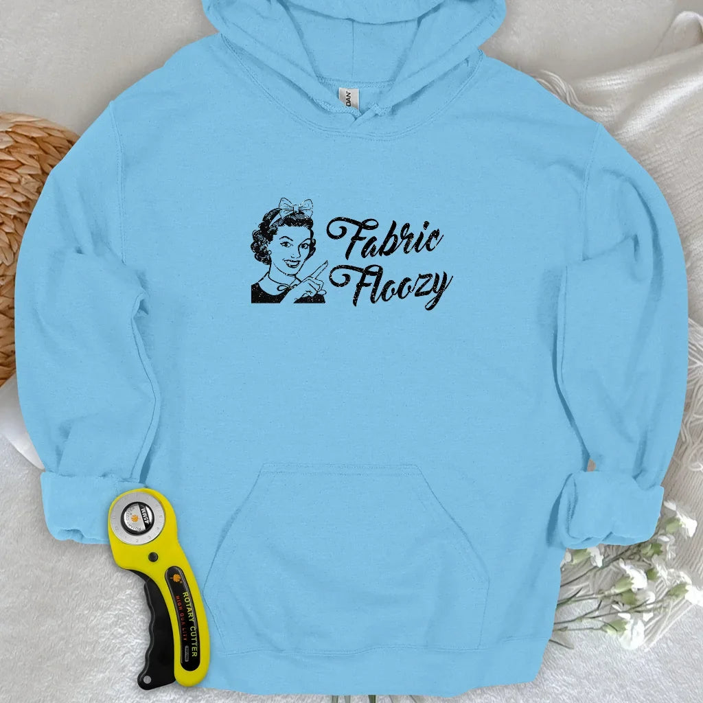 Fabric Floozy Hoodie