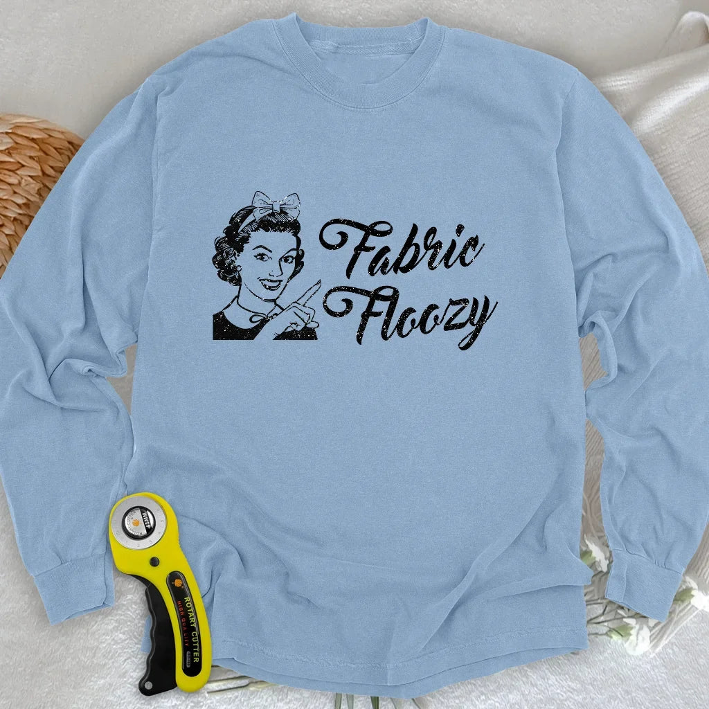 Fabric Floozy Long Sleeve T-shirt