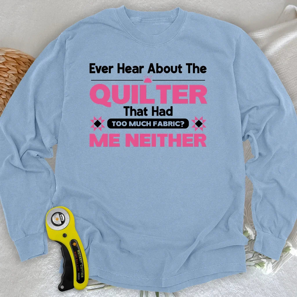 Fabric Forever Long Sleeve T-shirt