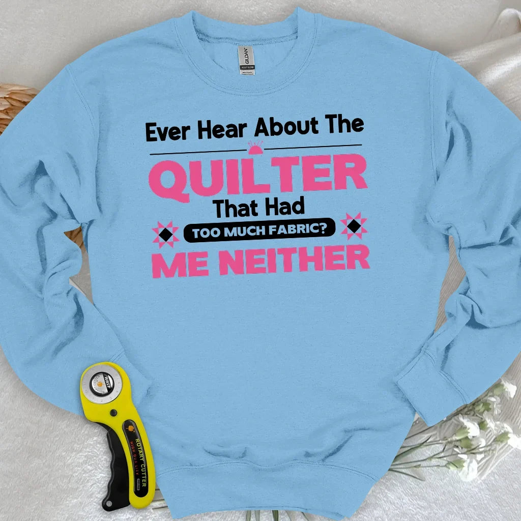Fabric Forever Sweatshirt