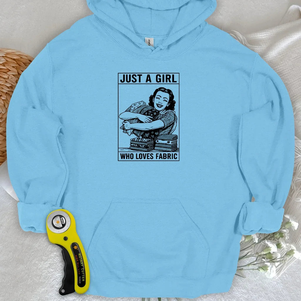 Fabric Girl Hoodie
