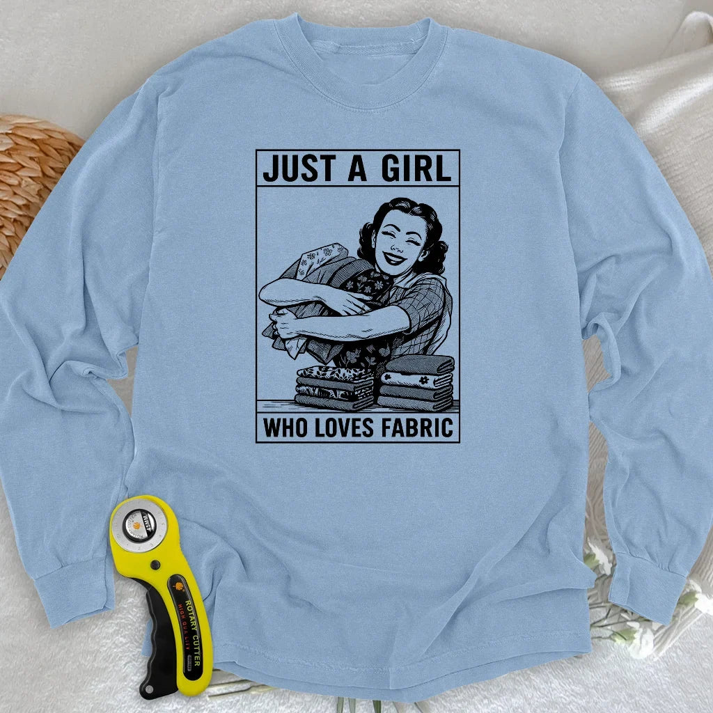 Fabric Girl Long Sleeve T-shirt