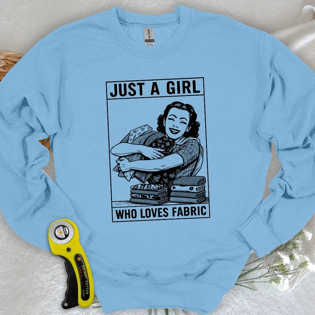 Fabric Girl Sweatshirt