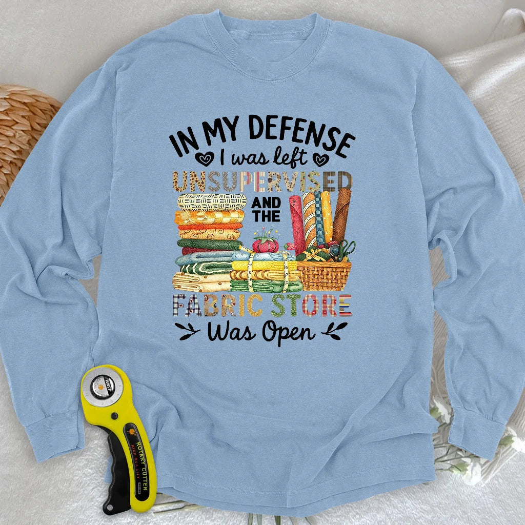 Fabric Mischief Long Sleeve T-shirt
