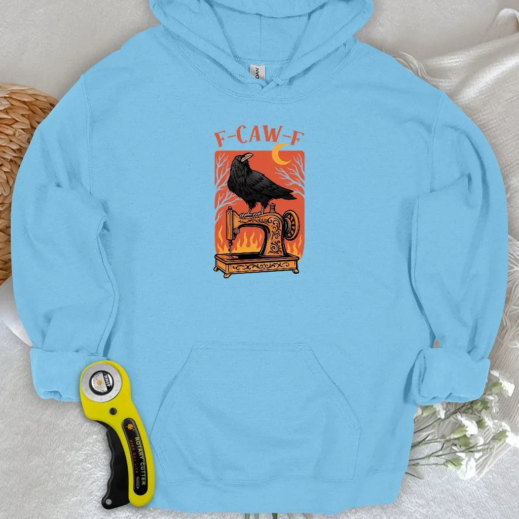Fiery Stitch Hoodie