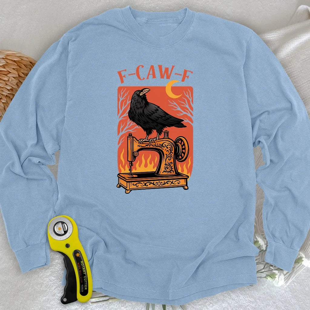 Fiery Stitch Long Sleeve T-shirt