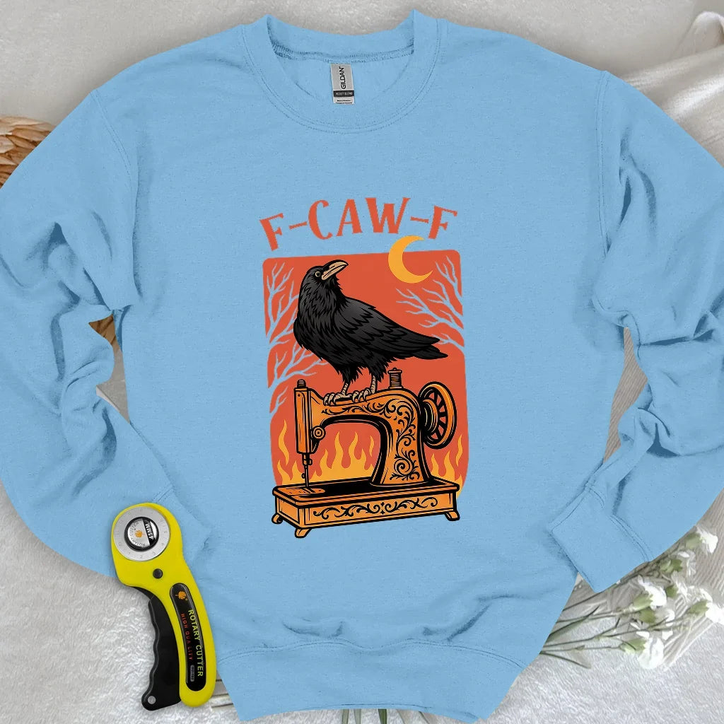 Fiery Stitch Sweatshirt