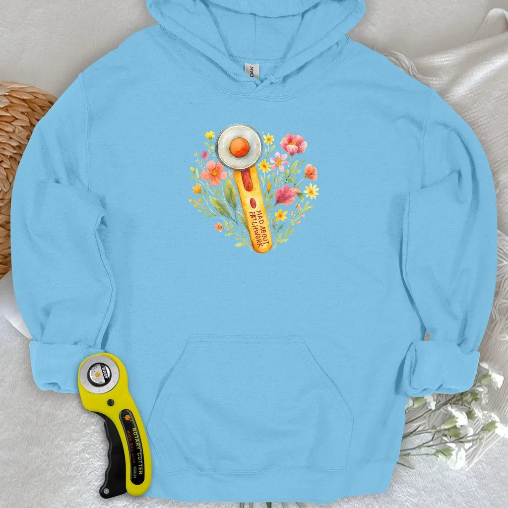 Floral Cutter Hoodie