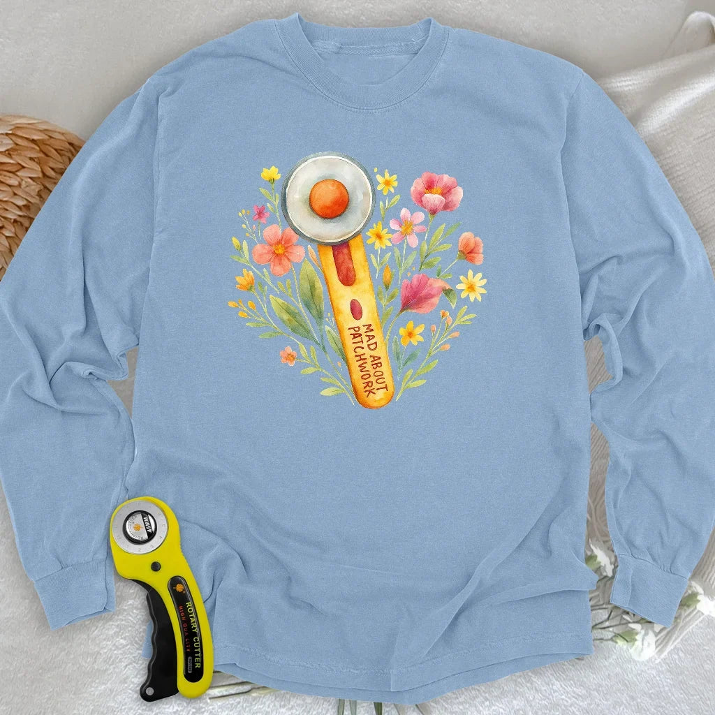 Floral Cutter Long Sleeve T-shirt