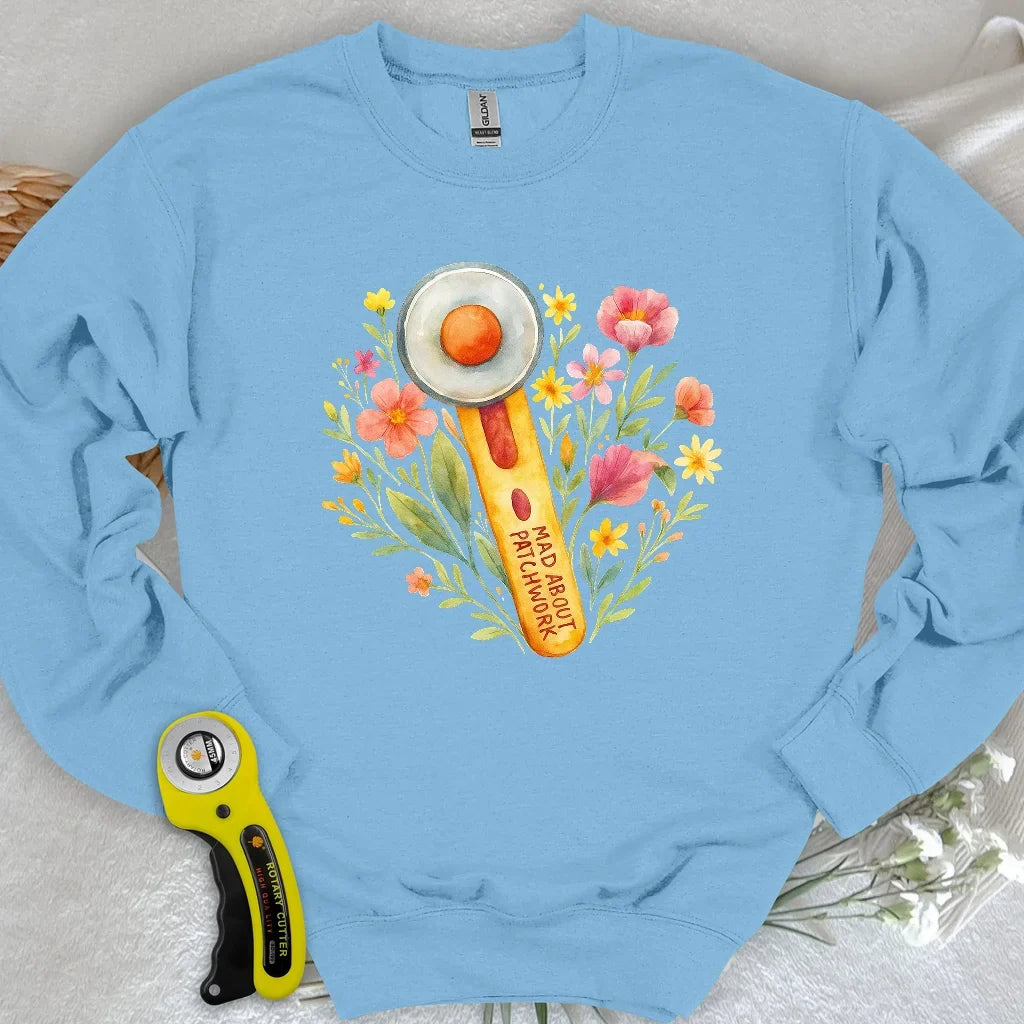 Floral Cutter Sweatshirt