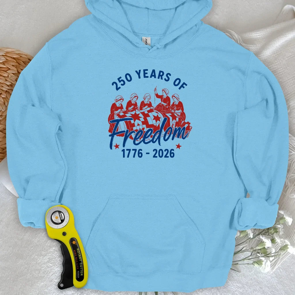 Freedom Quilting Bee Hoodie