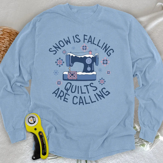 Frost Stitch Long Sleeve T-shirt