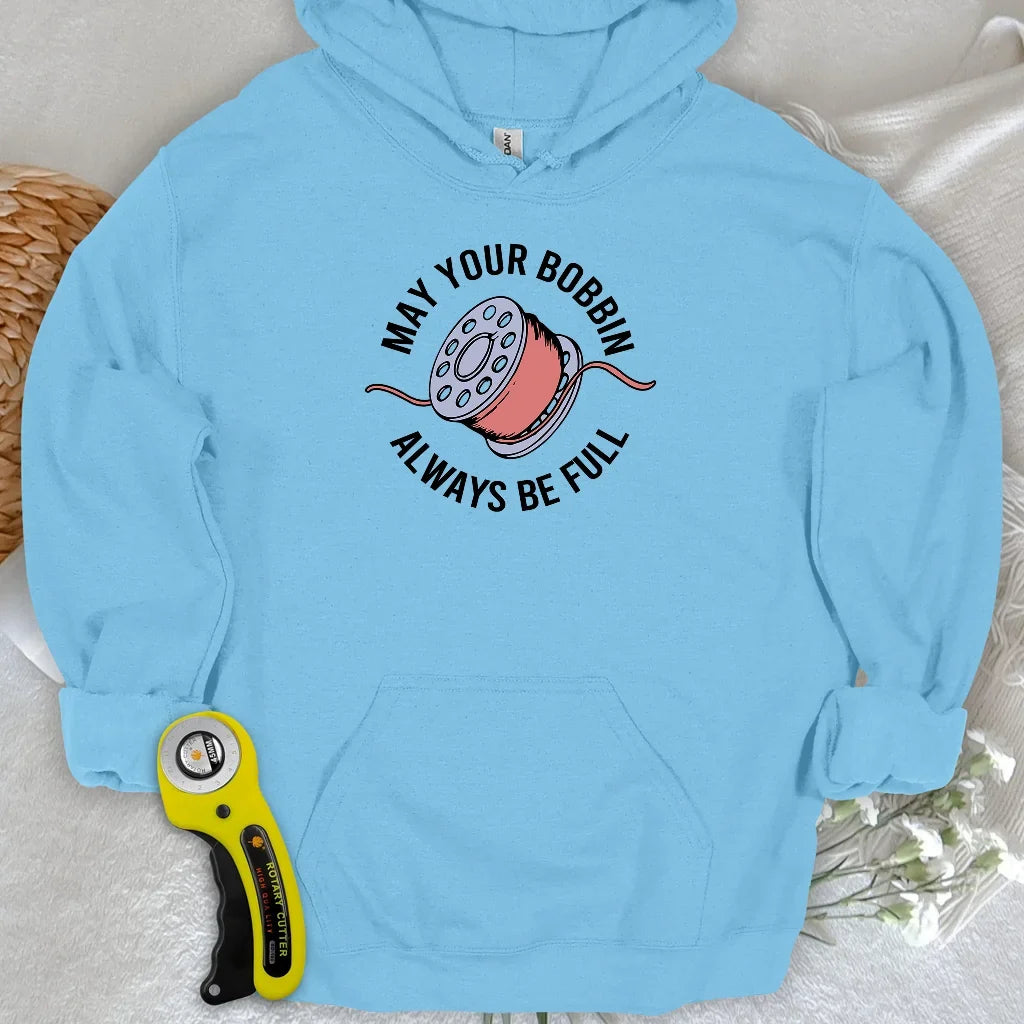 Full Bobbin Blessing Hoodie