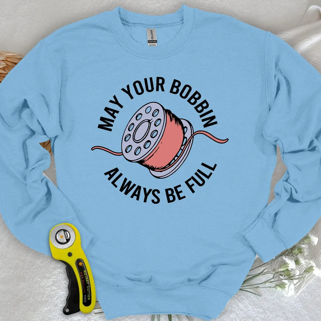 Full Bobbin Blessing Sweatshirt