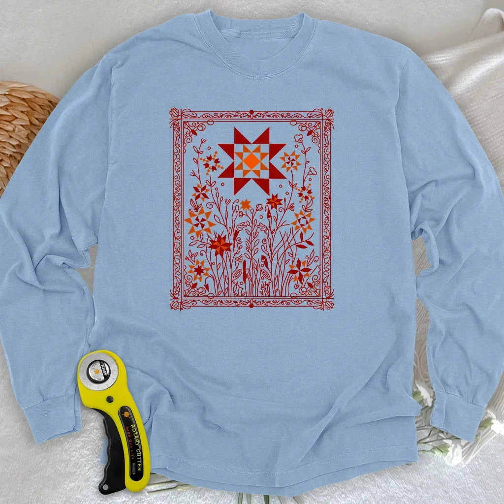 Garden of Stars Long Sleeve T-shirt