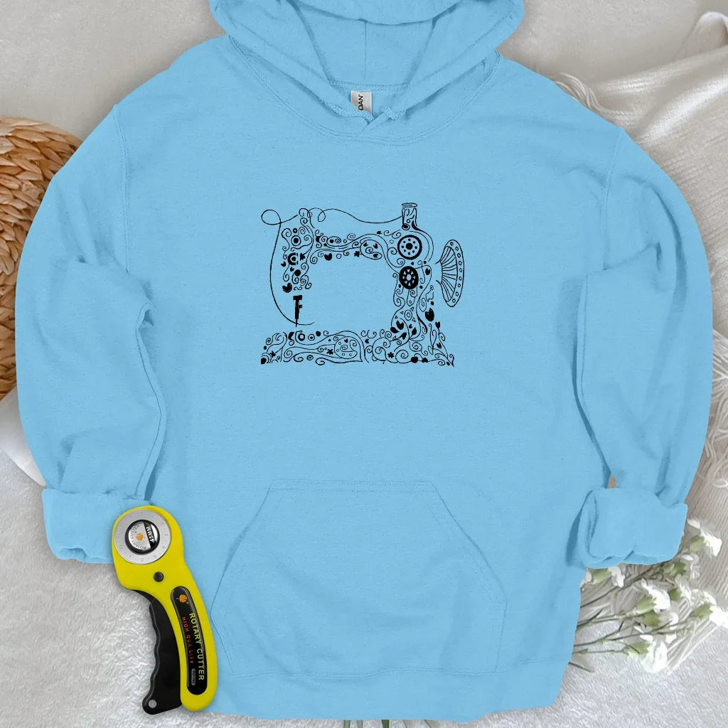 Goldwork Machine Hoodie