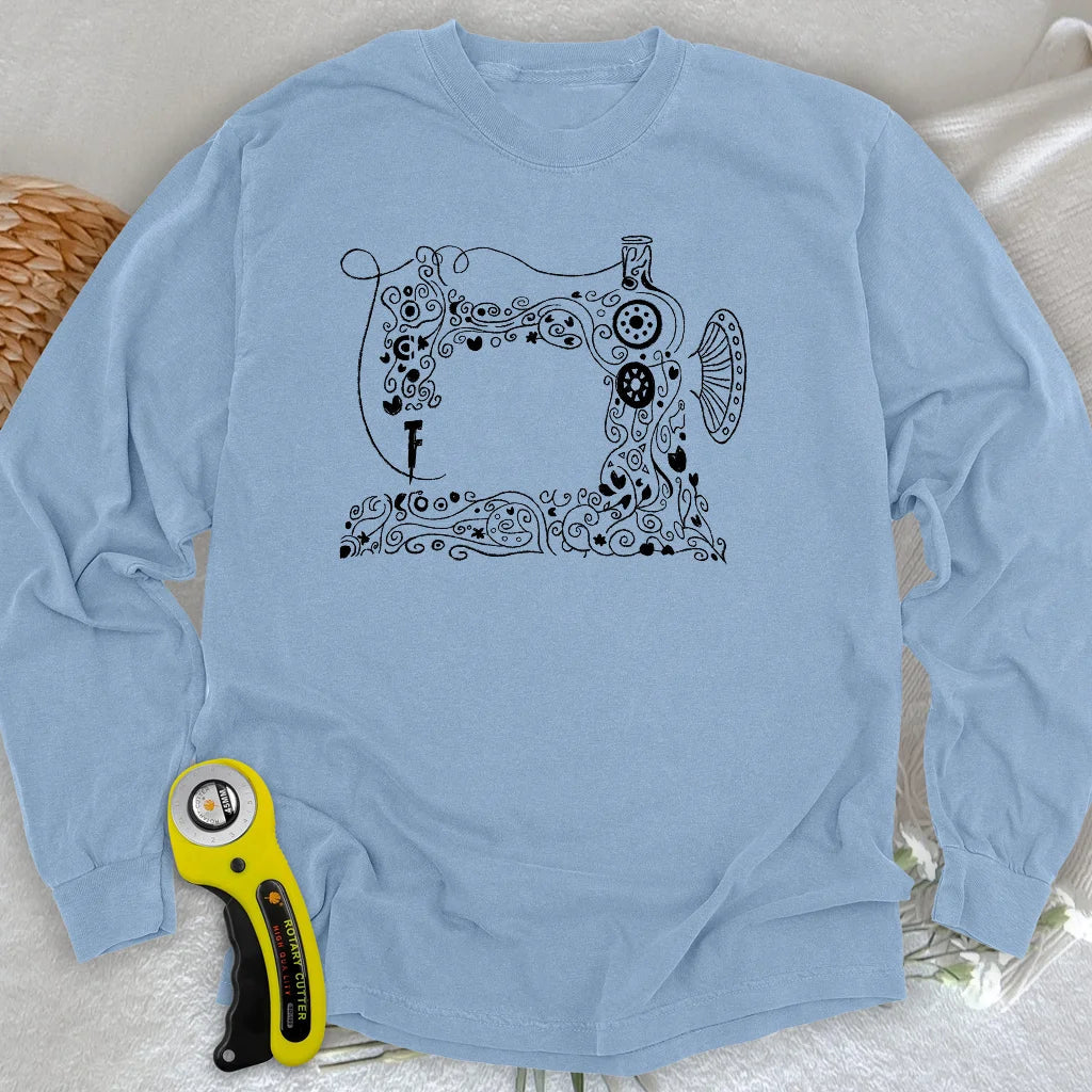 Goldwork Machine Long Sleeve T-shirt