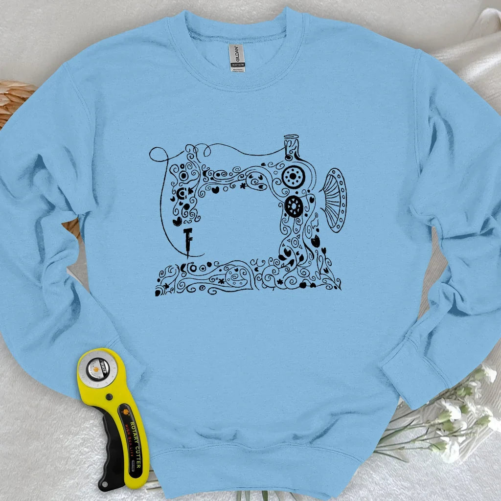 Goldwork Machine Sweatshirt