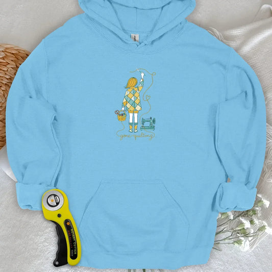 Gone quilting Hoodie