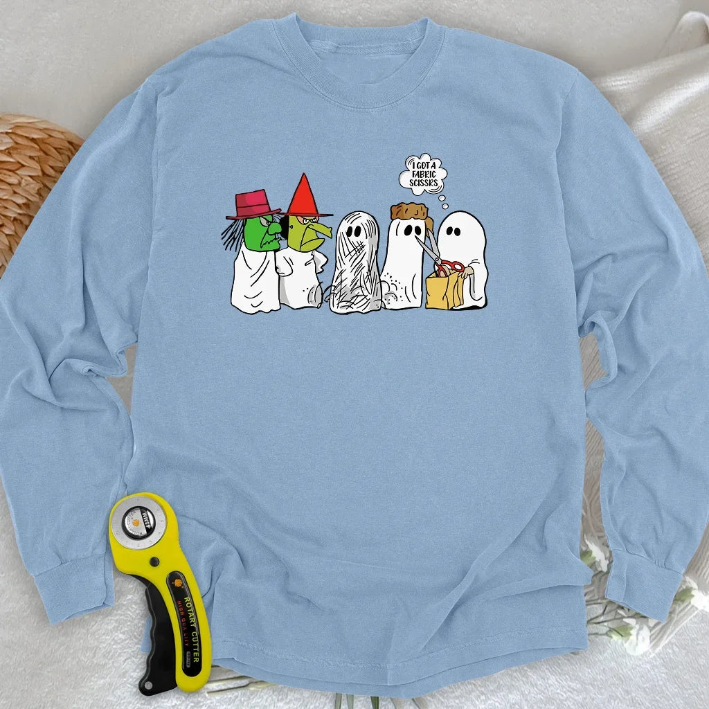 Got a Fabric Scissor Long Sleeve T-shirt