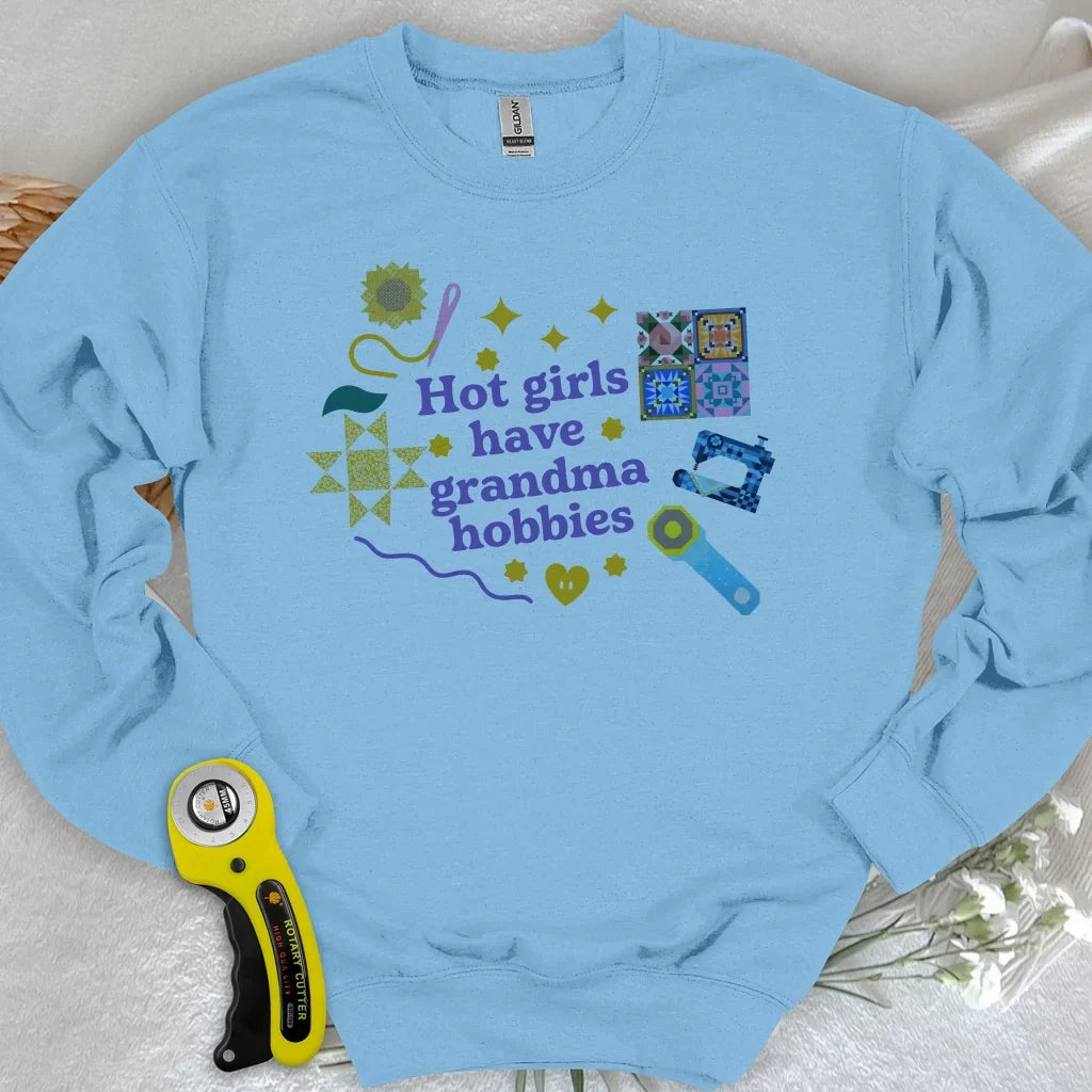 Grandma Hobbies Sweatshirt