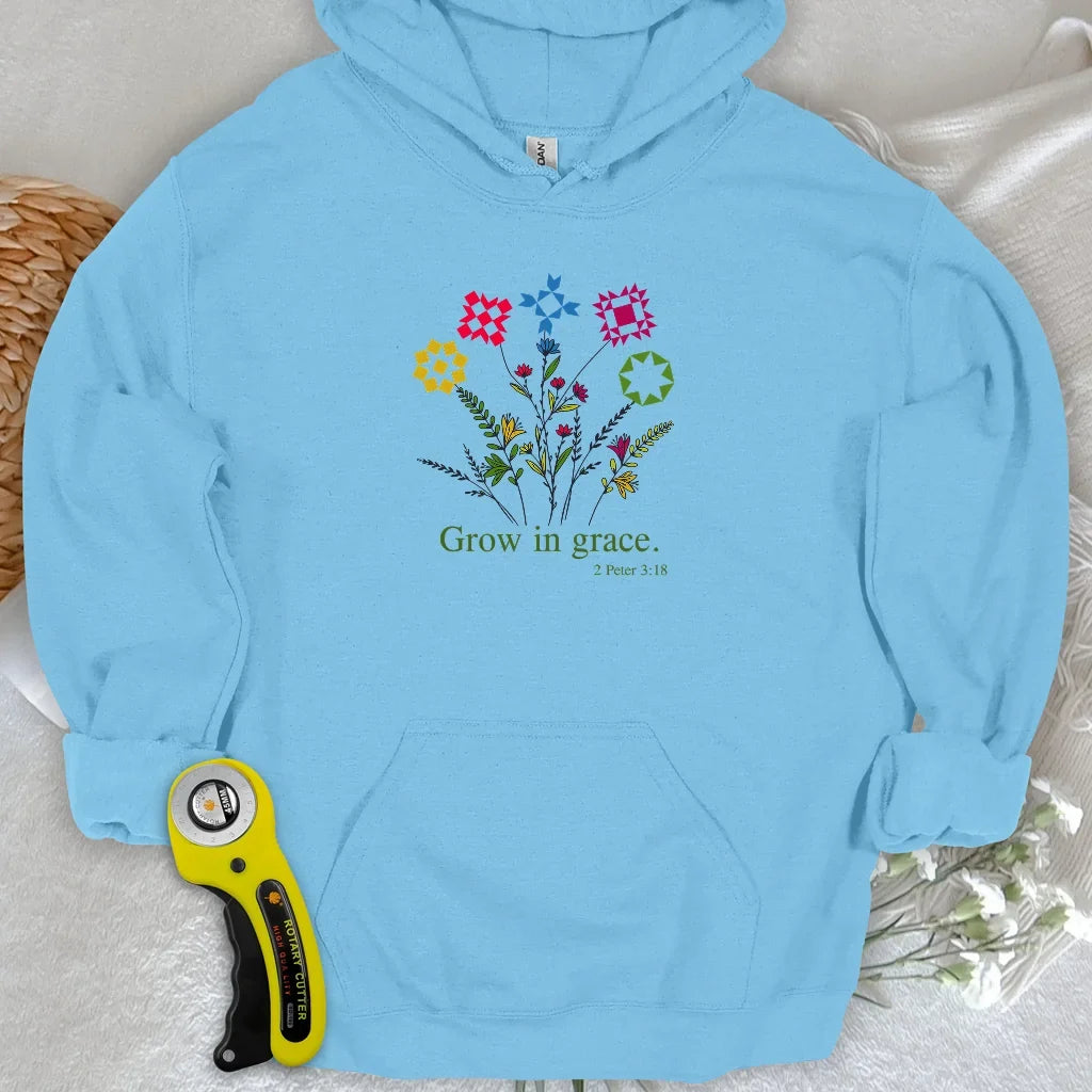 Grow In Grace Hoodie