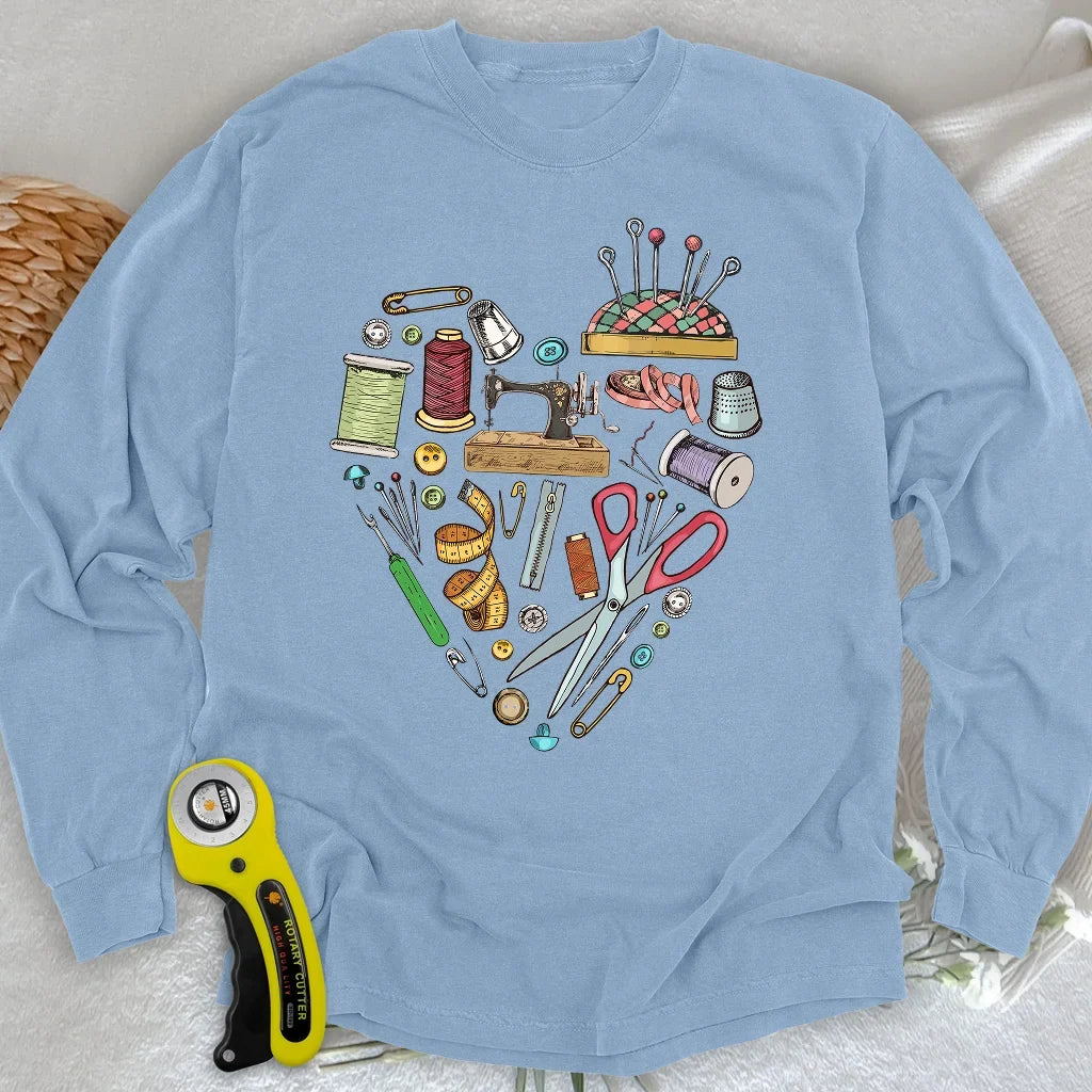 Guilty at heart Long Sleeve T-shirt